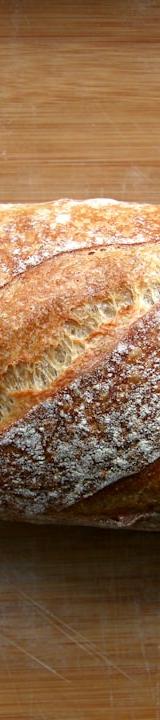 Overnight No-Knead Crusty Bread