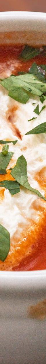 Creamy Cottage Cheese Tomato Soup