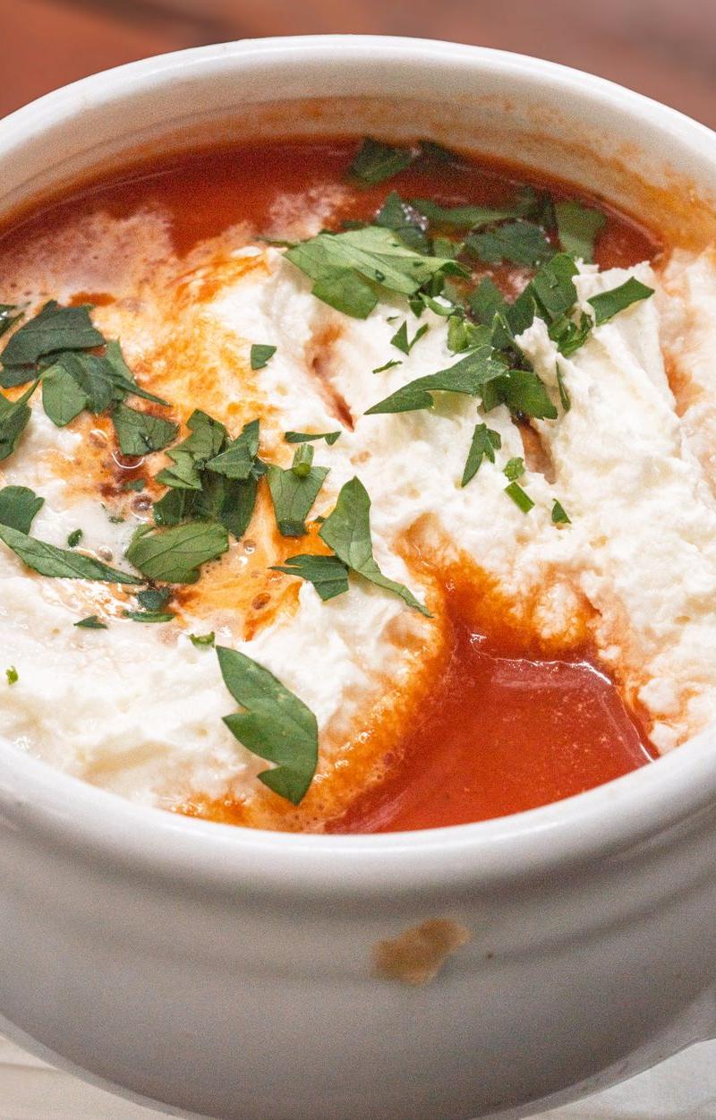 Creamy Cottage Cheese Tomato Soup
