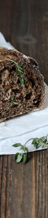 Garlic Herb Butter Log