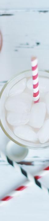 Peach Italian Soda