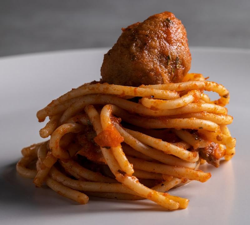 20-Minute Meatballs & Marinara