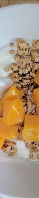 5-Minute Mango Coconut Yogurt Bowl
