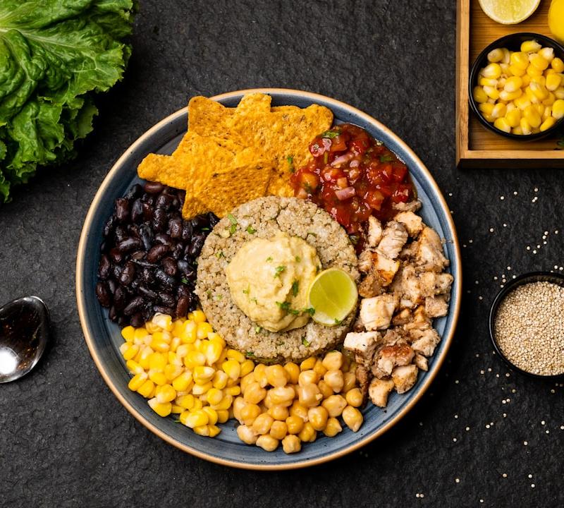20-Min Fajita Chicken Bowl