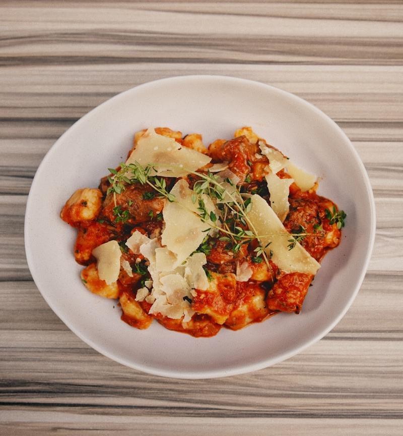 Lazy Ravioli Lasagna