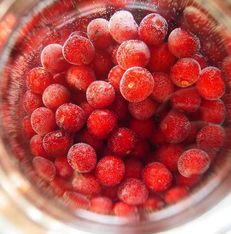 Sparkling Sugared Cranberries