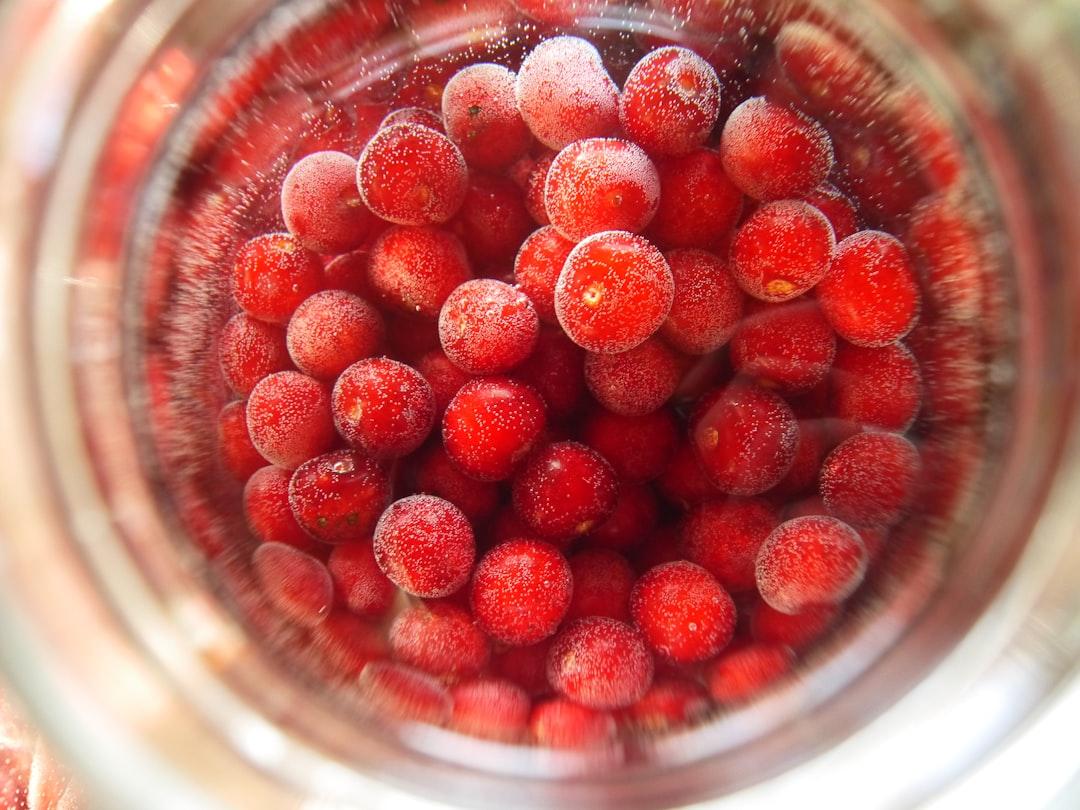 Sparkling Sugared Cranberries