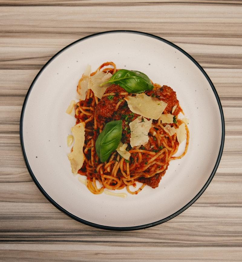 20-Min Sausage Marinara Pasta