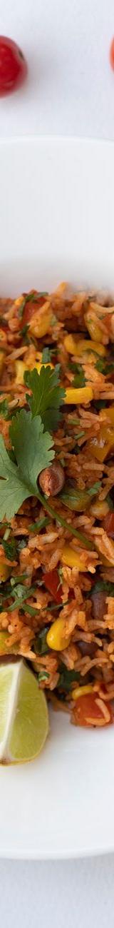 10-Min Gallo Pinto — Rice & Beans