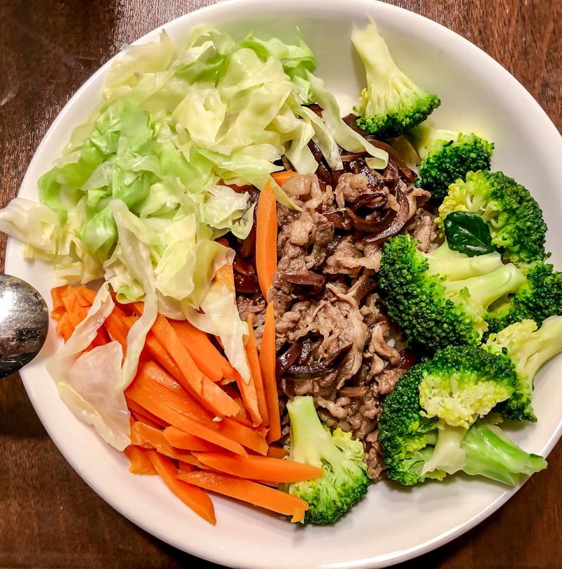 15-Min Beef Stir Fry Bowl