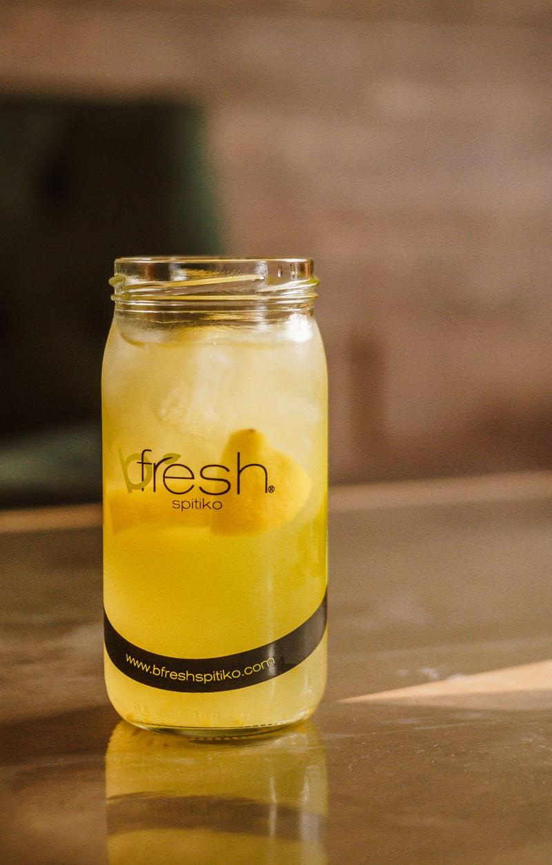 Honey Lemonade