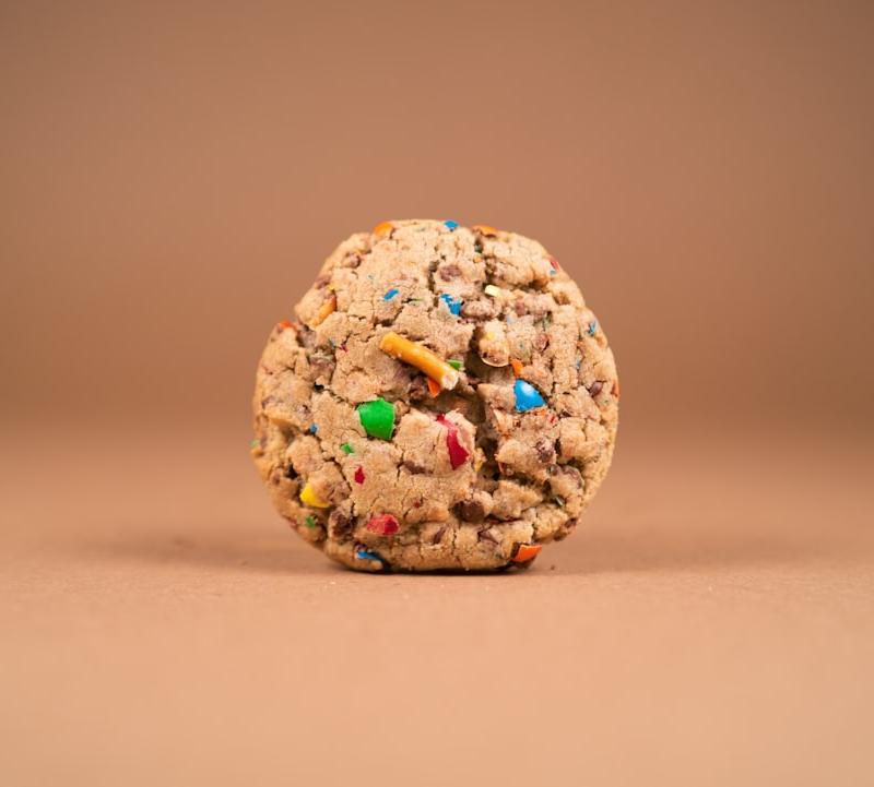 No-Bake Birthday Cake Energy Balls