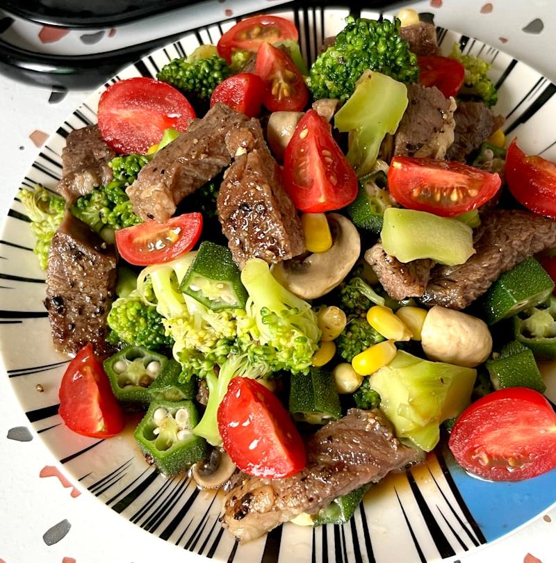 15-Min Beef & Broccoli Stir-Fry