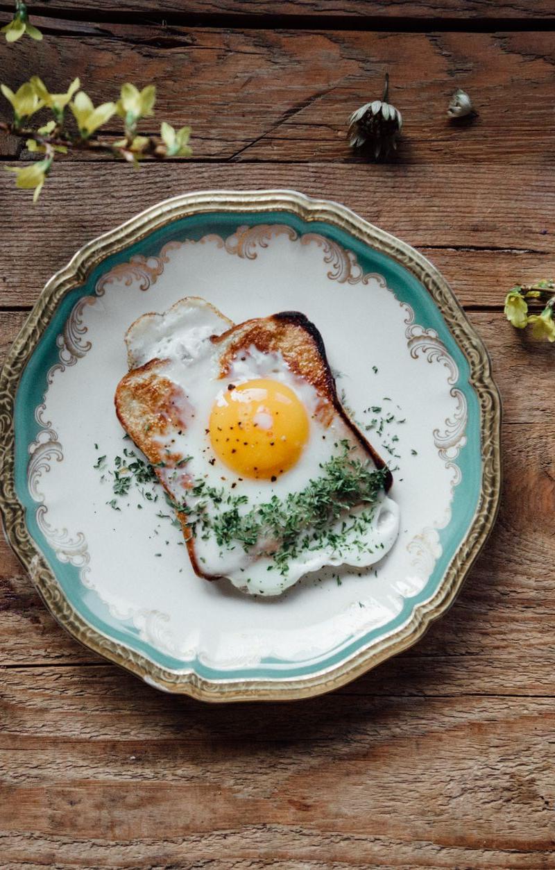 Egg in a Hole