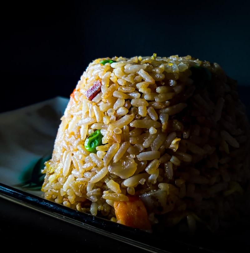 15-Minute Egg Fried Rice