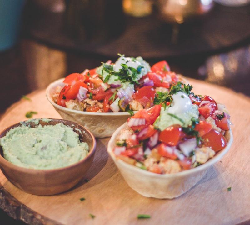 20-Min Chicken Fajita Bowl