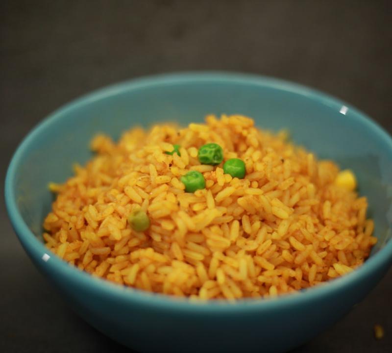 15-Min Ham Fried Rice