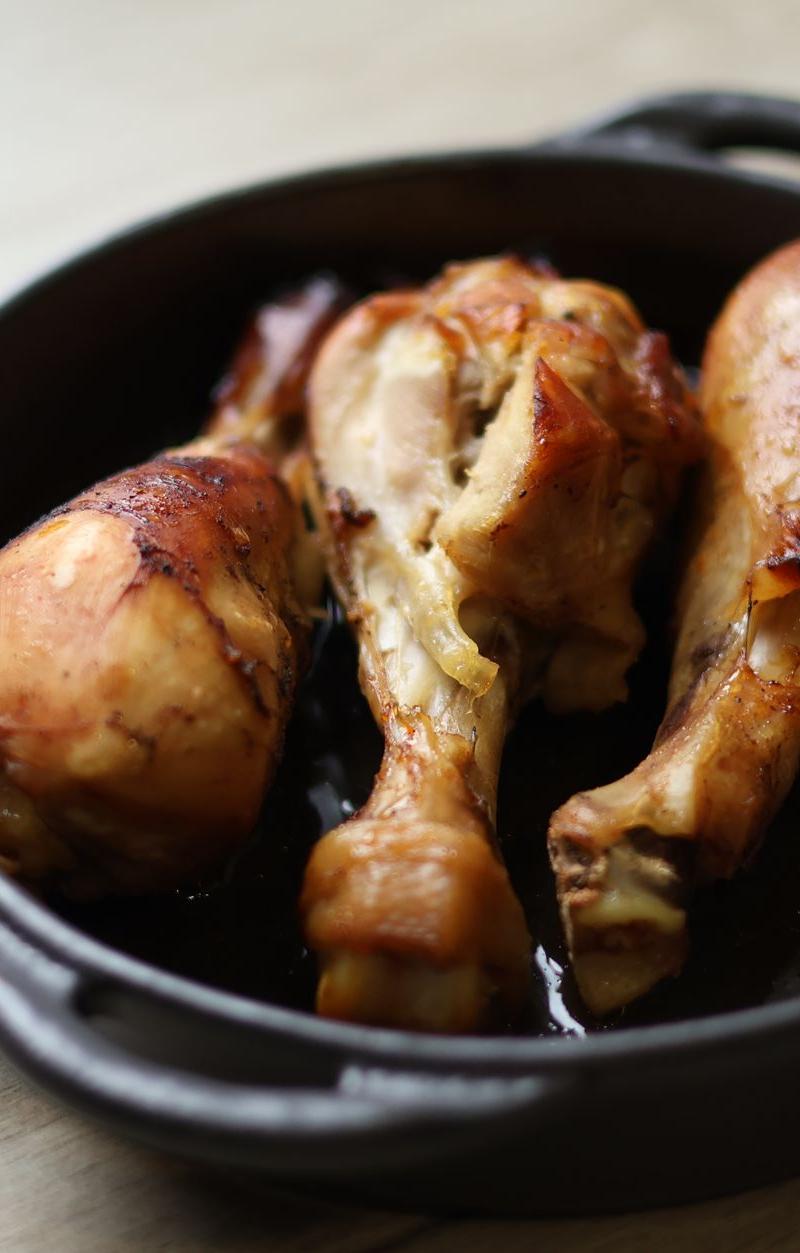 Brown Sugar Baked Chicken Drumsticks