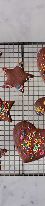 4-Ingredient Confetti Cookies