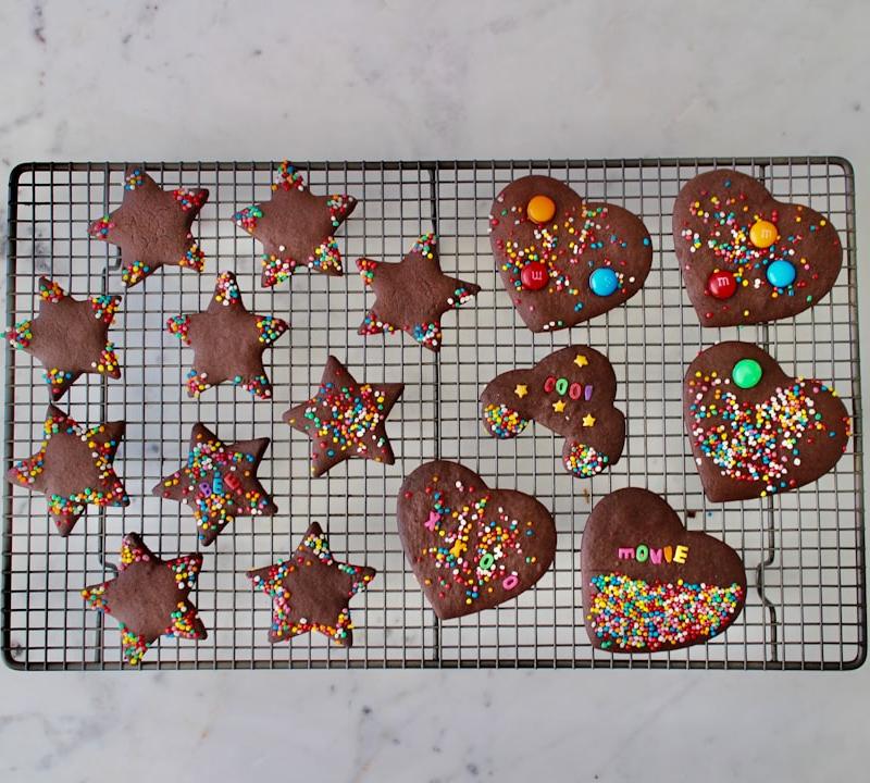 4-Ingredient Confetti Cookies