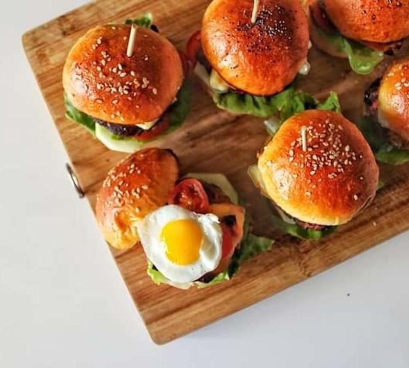 15-Min Breakfast Sliders