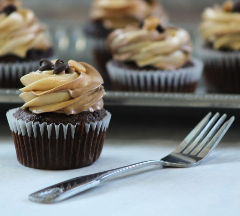Peanut Butter Whipped Frosting