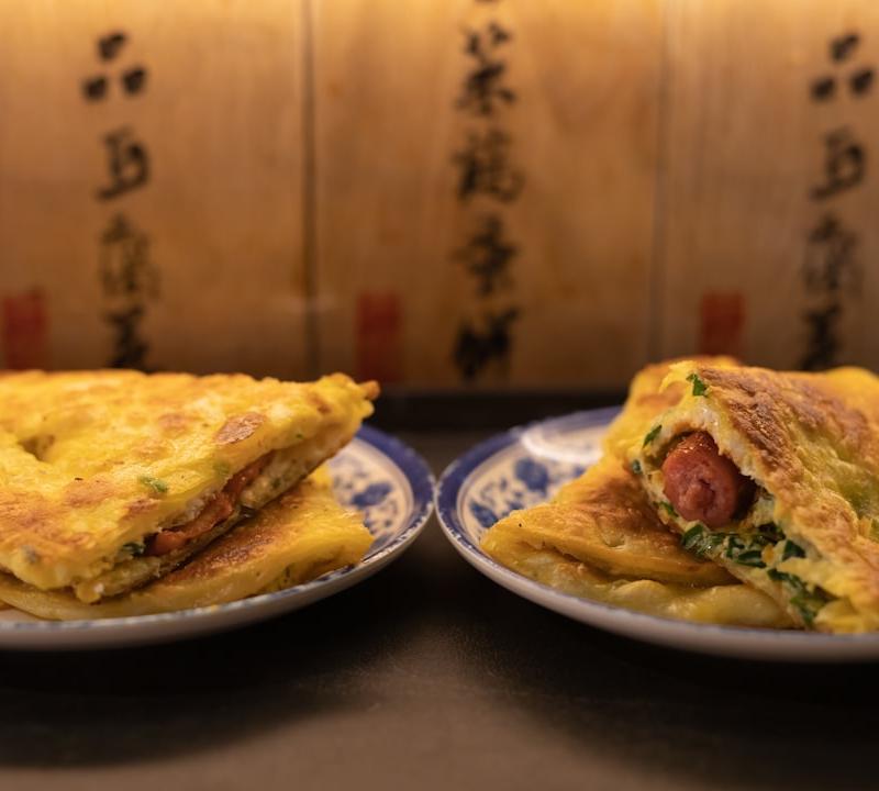 10-Min Sausage Omelet