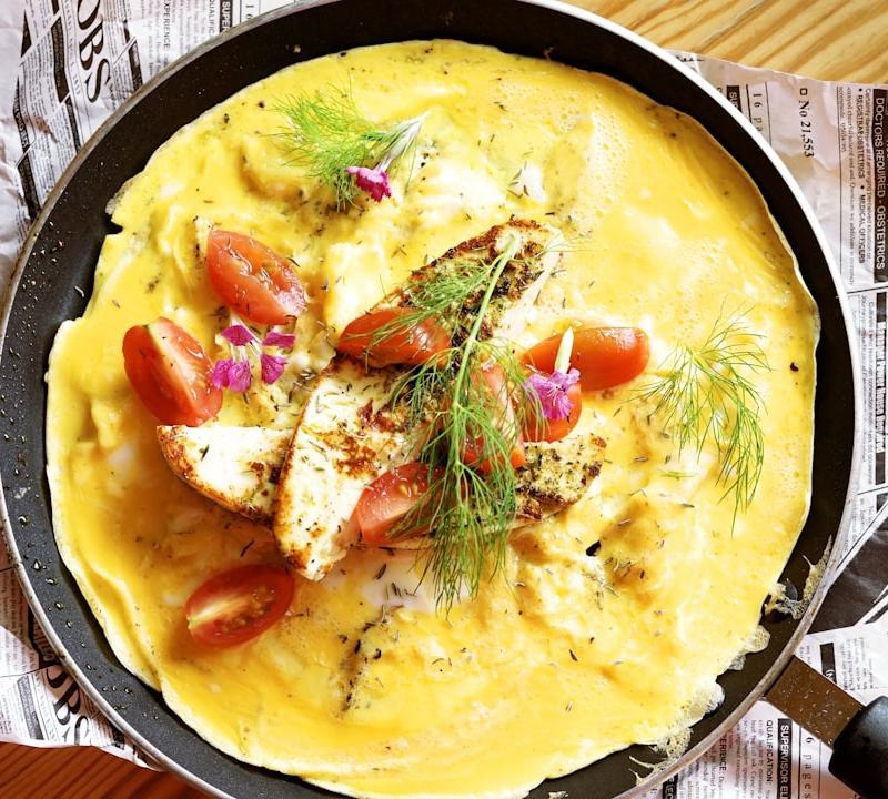 Indian Masala Omelette