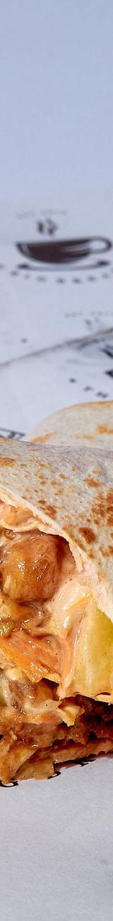 Buffalo Ranch Chicken Wrap
