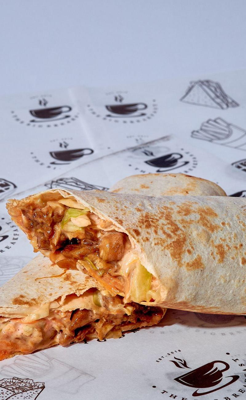 Buffalo Ranch Chicken Wrap
