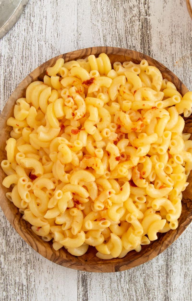 Stovetop Mac and Cheese