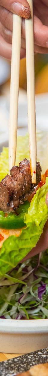 20-Min Korean Beef Lettuce Cups