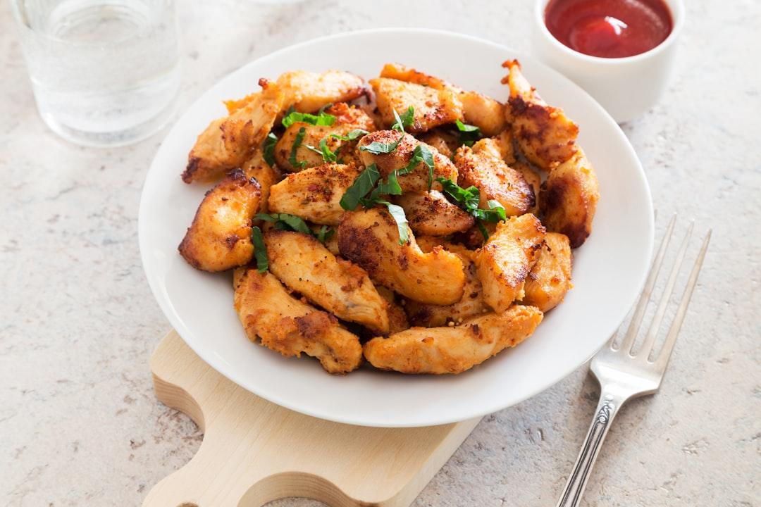 Garlic Butter Chicken Tenders