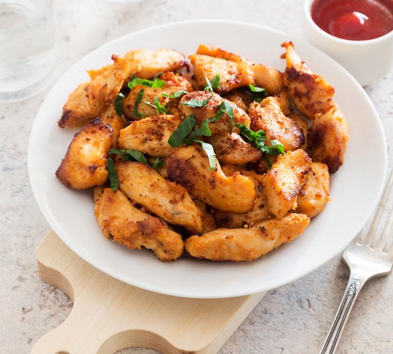 Garlic Butter Chicken Tenders