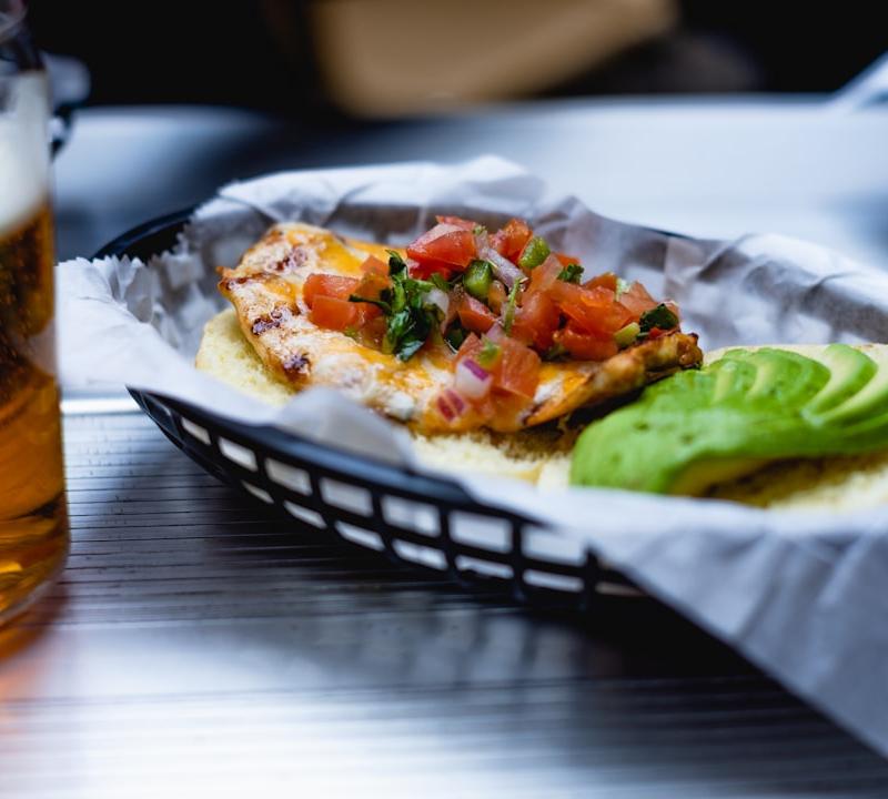 Salsa Chicken Sandwiches