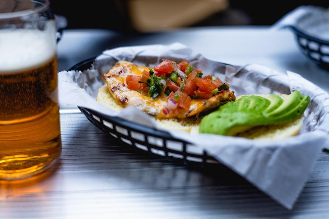 Salsa Chicken Sandwiches