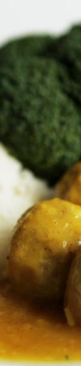 Sweet & Sticky BBQ Pineapple Meatballs