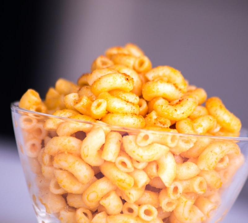 Spicy Pepper Jack Mac and Cheese