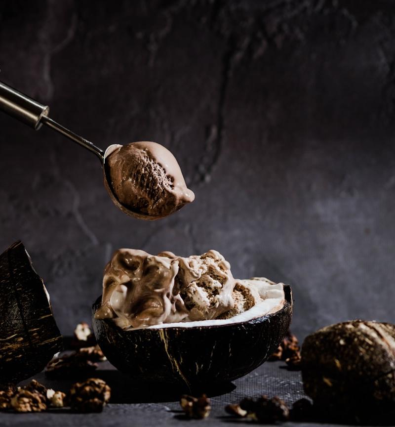 Coconut Banana Nice Cream