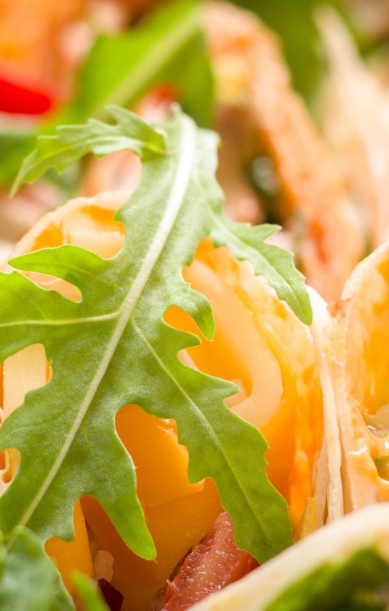 Creamy Ham & Cheese Pinwheels