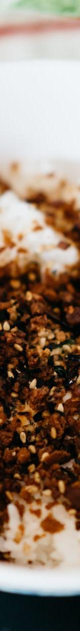 Buttery Furikake Rice