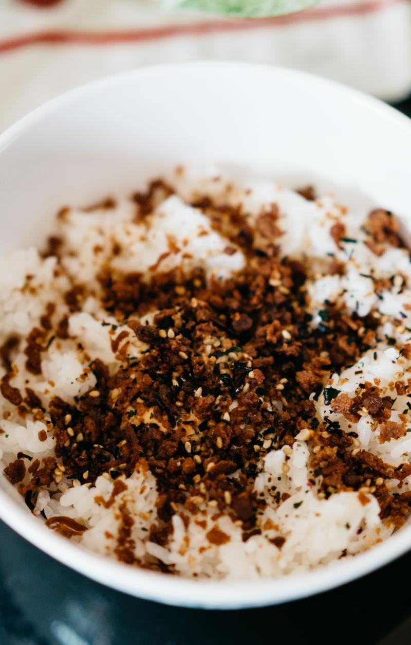 Buttery Furikake Rice