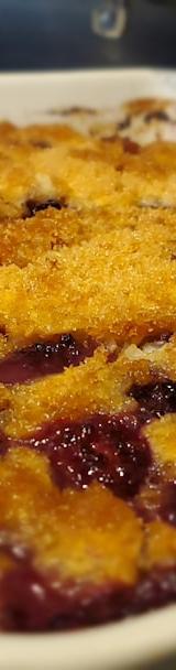 20-Min Cherry Cobbler