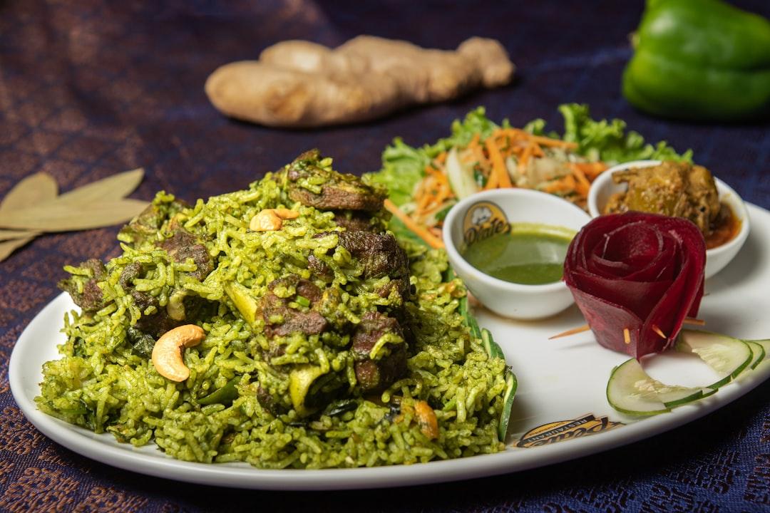 Buttery Herb Rice
