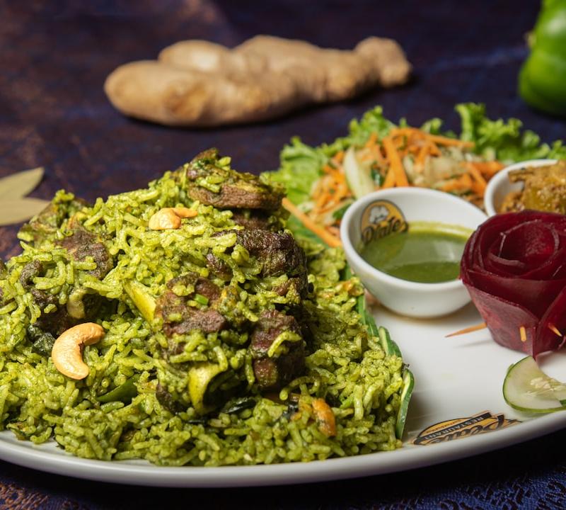 Buttery Herb Rice