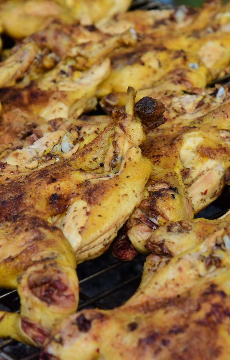 50-Min Crispy Spatchcock Chicken