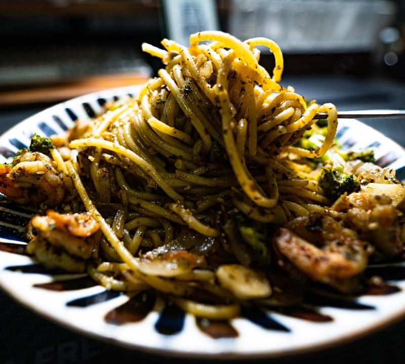 Soy Butter Pasta