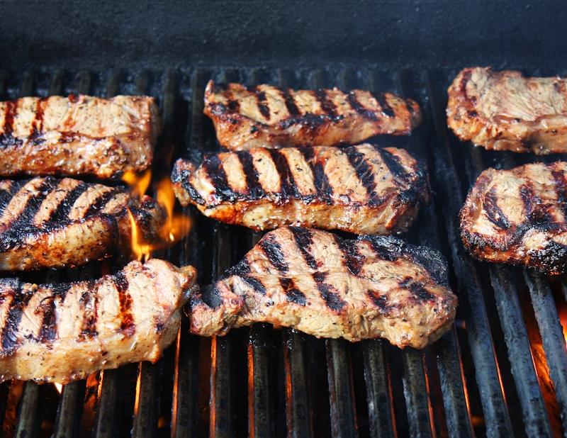 Honey Garlic Glazed Pork Chops