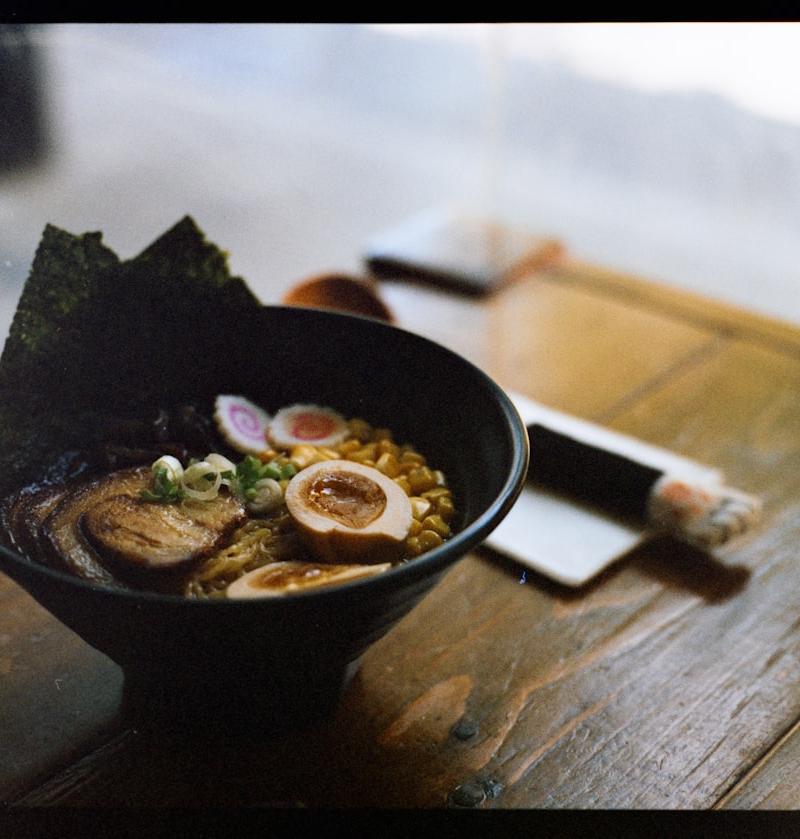 Soft-Boiled Egg Ramen Bowl