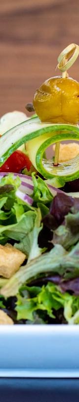 Italian Chopped Salad with Salami & Mozzarella